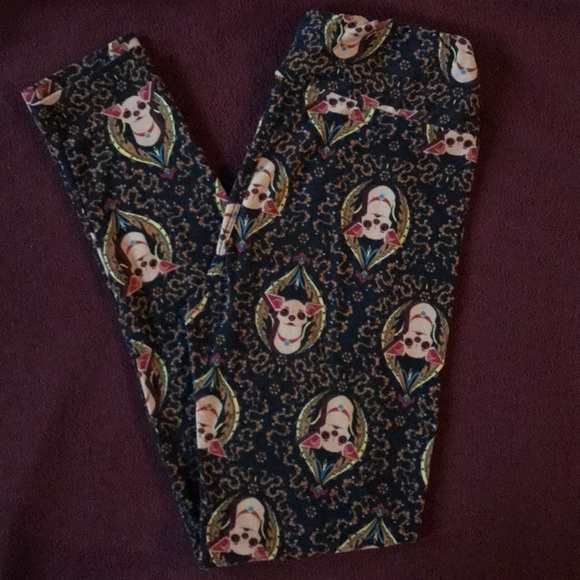 Lularoe Chihuahua Leggings - Picture 4 of 4